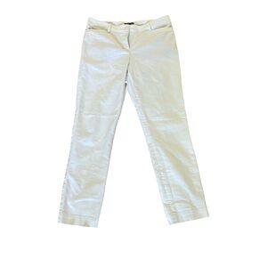Express Ankle White Pants Size R6